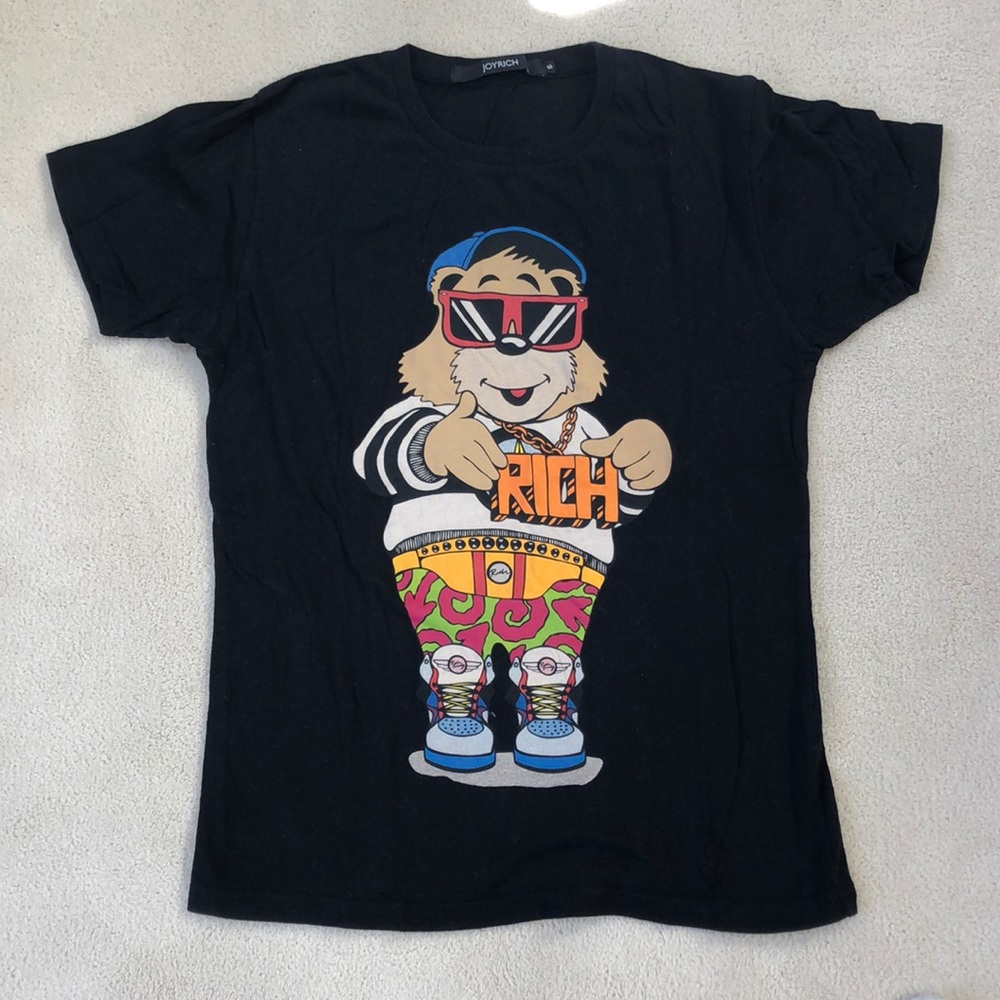 Men’s Joyrich bear tee